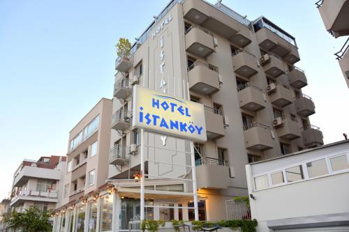 Majoituspaikan Istankoy Hotel pohjapiirros