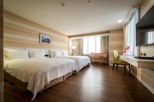 Gallery image of Wemeet Hotel in Pingtung City