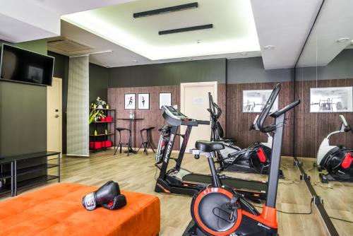 Hotel Luxor tesisinde fitness merkezi ve/veya fitness olanakları