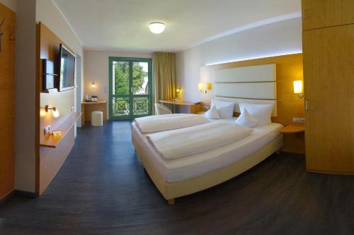 Krevet ili kreveti u jedinici u objektu Best Western Hotel Braunschweig