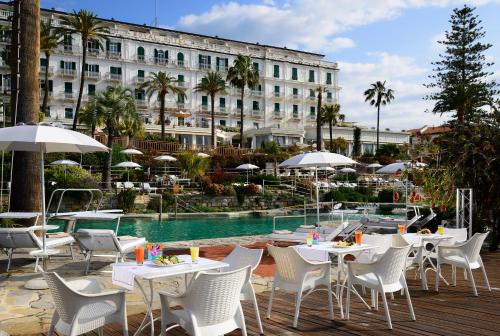 Kolam renang di atau dekat dengan Royal Hotel Sanremo