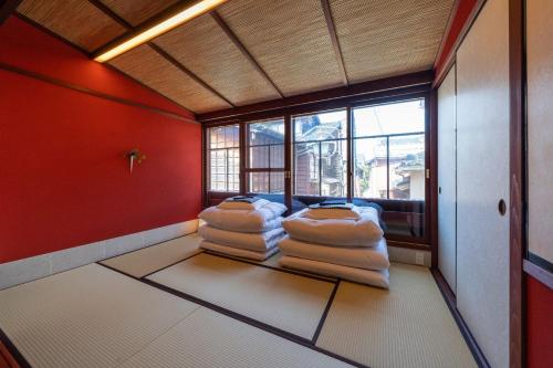 Krevet ili kreveti u jedinici u okviru objekta UTAIMACHI