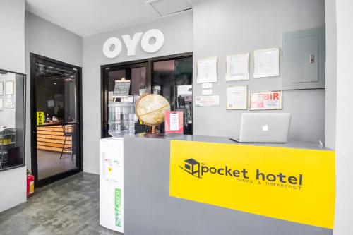 Planul etajului la Super OYO 495 The Pocket Hotel