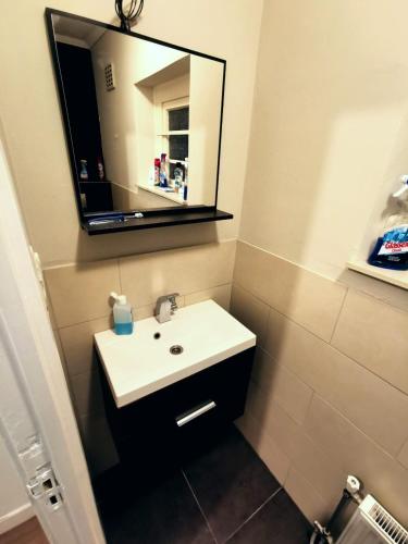 Un baño de City Center Enschede Homestay