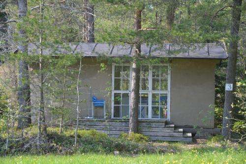 Dārzs pie naktsmītnes Sattmark EcoCabin