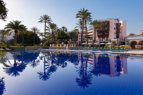 Bassenget på eller i nærheten av Santa Catalina, a Royal Hideaway Hotel