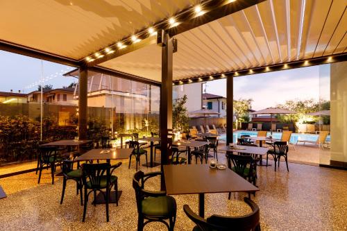 Restoran atau tempat makan lain di Art Hotel Ventaglio