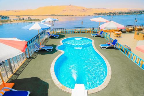 Бассейн в Citymax Hotel Aswan или поблизости