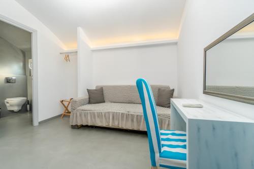 Zona d'estar a Central Fira Suites