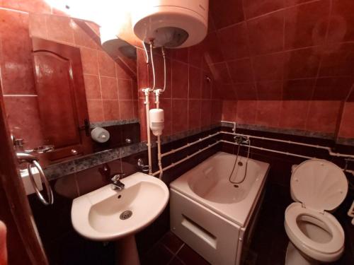 Bagno di Hotel Lovac