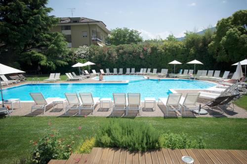 Swimming pool sa o malapit sa Hotel Luise