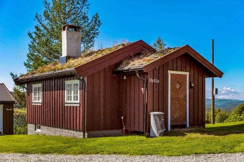 Plantegningen på Nordpå Fjellhotell AS