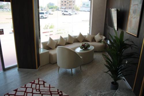 Zona d'estar a AL MARSA HOTEL APARTMENTS