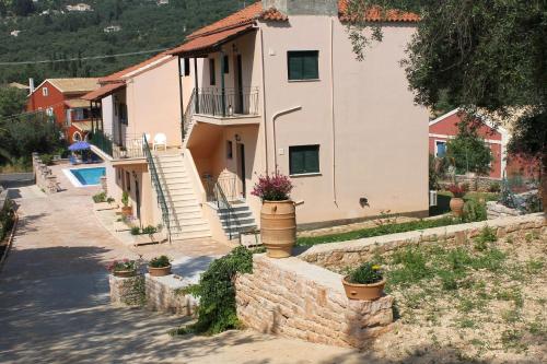 Bâtiment de l'appartement