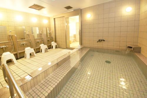 Планировка Kuretake Inn Premium Numazu Kitaguchi Ekimae