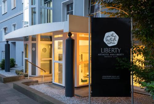 ใบรับรอง รางวัล เครื่องหมาย หรือเอกสารอื่น ๆ ที่จัดแสดงไว้ที่ Arthotel ANA Liberty Bremen City