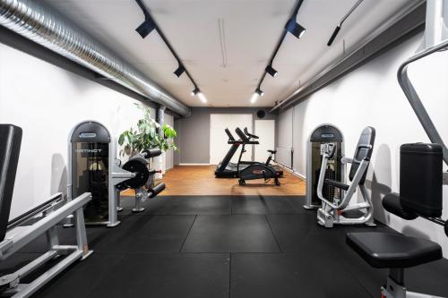 Gimnàs o zona de fitness de Go Hotel Østerport