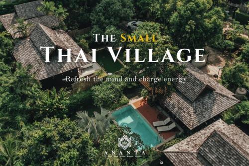 Plan de l'établissement Ananta Thai Pool Villas Resort Phuket