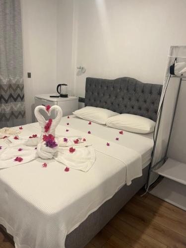 Lova arba lovos apgyvendinimo įstaigoje Side Boutique Hotel