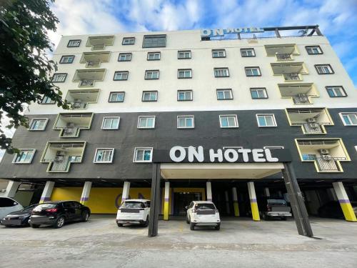 Bygningen som hotellet ligger i