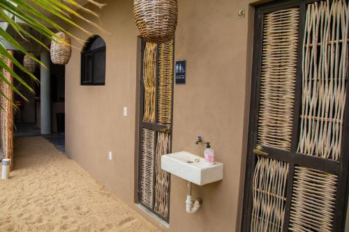 Plantegning af Pure Baja Suites and Retreats - Single Rooms