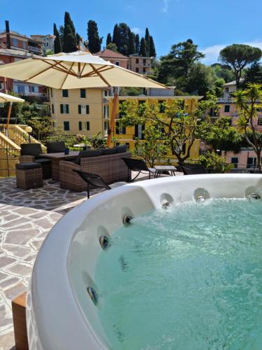 Басейн в Hotel Canali, Portofino Coast або поблизу