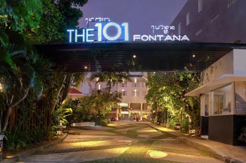 План на етажите на THE 1O1 Bali Fontana Seminyak