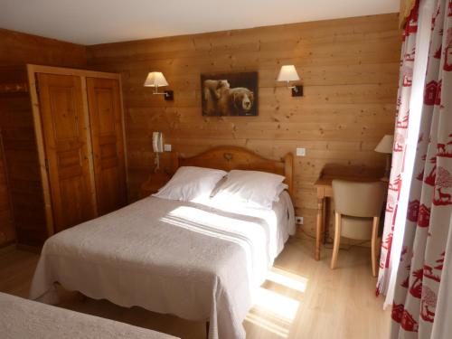 Plan de l'établissement Hotel Floralp