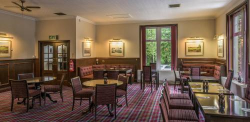 O zonă de relaxare la Pinehurst Lodge Hotel - Aberdeen