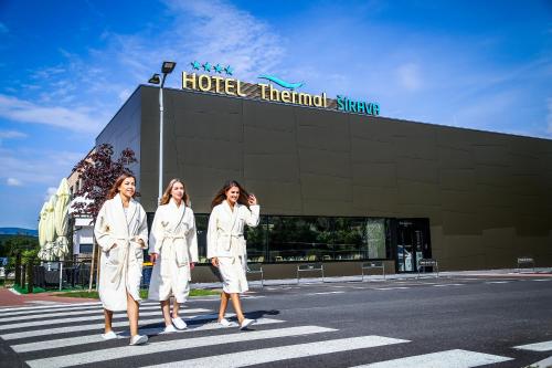 Mga guest na naka-stay sa Hotel Thermal ŠÍRAVA