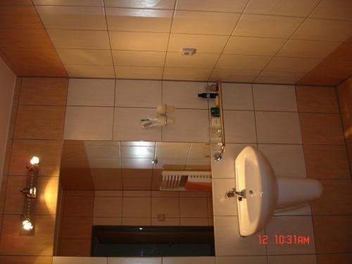 A bathroom at Sporthotel Vestec