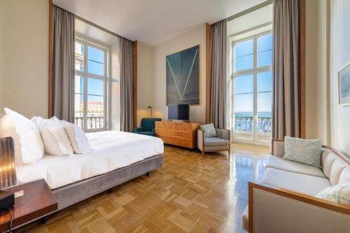 Katil atau katil-katil dalam bilik di Pousada de Lisboa - Small Luxury Hotels Of The World