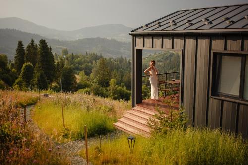 Naturlandskabet i nærheden af feriehuset