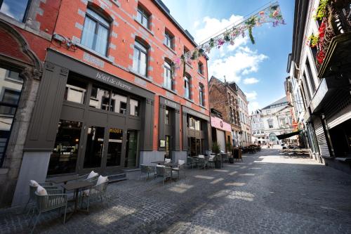 Området omkring eller i närheten av hotellet