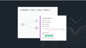 Illustration eines Observability-Dashboards