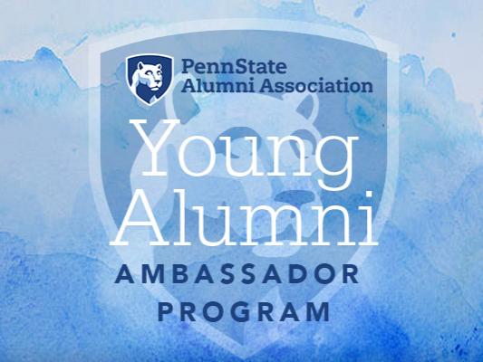 young alumni ambassador logo