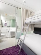 YOTELAIR LHR Premium Cabin Triple white