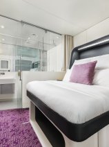 YOTELAIR London Gatwick Premium Queen full cabin