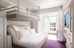 YOTEL Boston - Premium Queen with Bunk