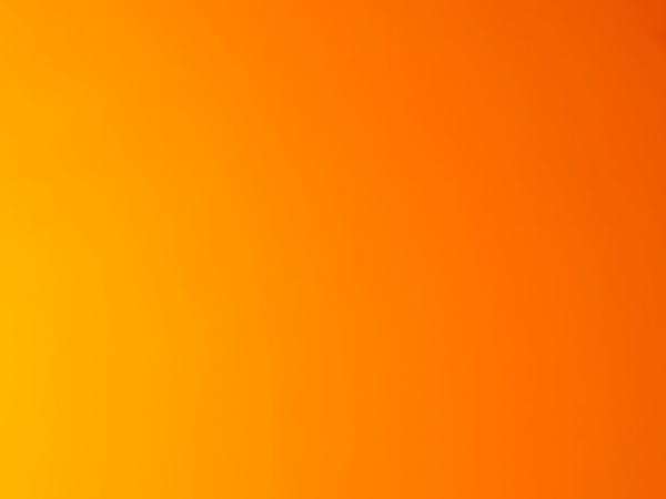 Orange gradient background