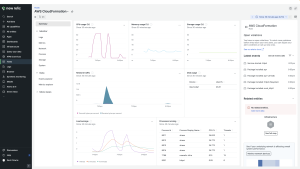 Screenshot: AWS CloudFormation Host in New Relic