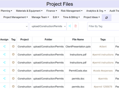 Project Files