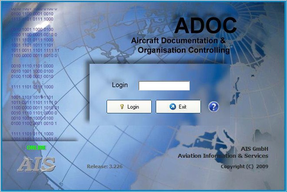 ADOC Screenshot 1