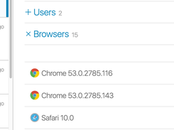 Airbrake error details