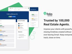 Trusted by 100,000 Real Estate Agents. Impress your clients with powerful closing timelines created without ever leaving Gmail. Keep everyone on track, close on time. 