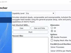 Ansys Fluent Screenshot 1