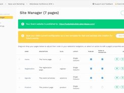 Attendease-SiteManager