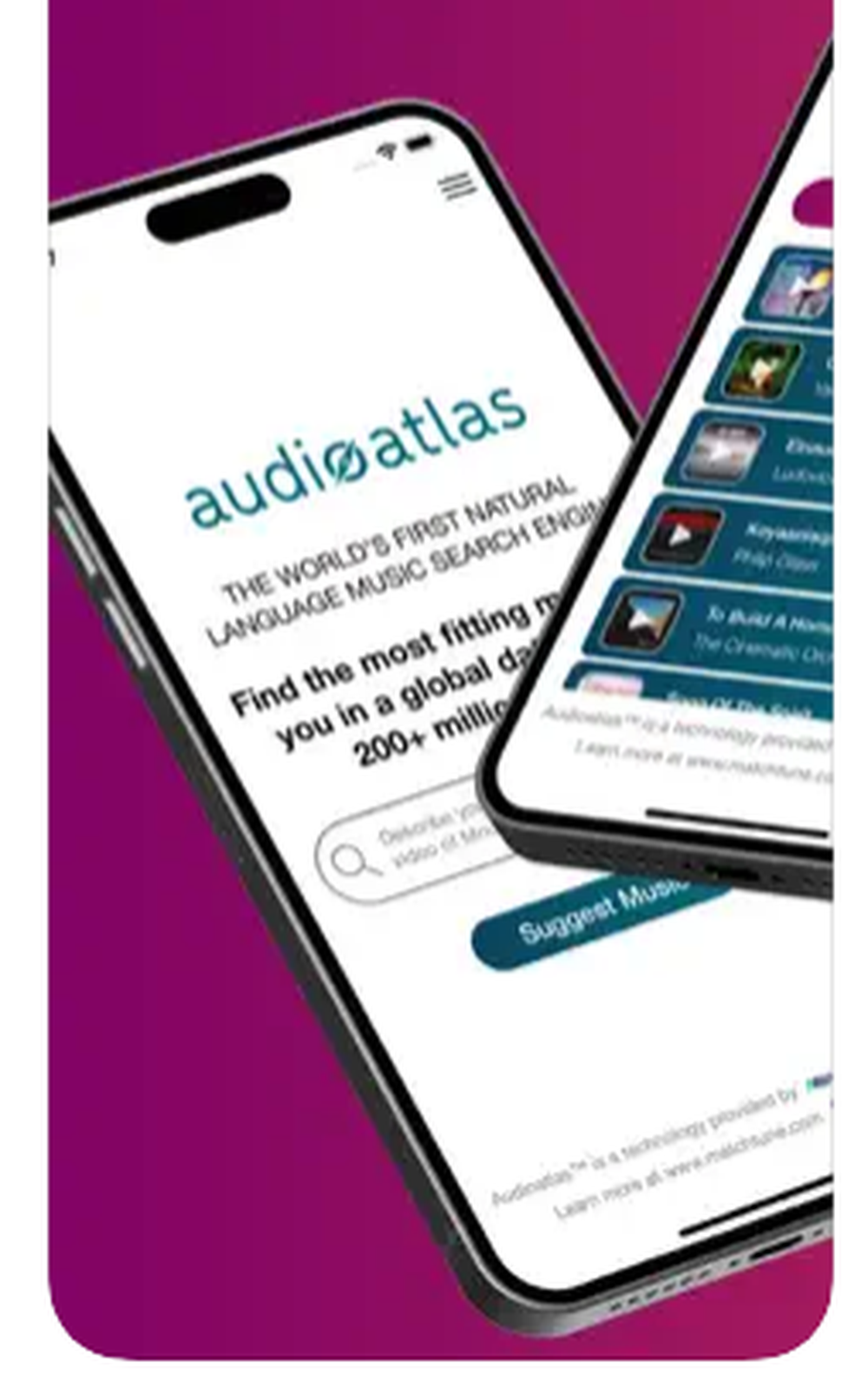 Audioatlas Screenshot 1