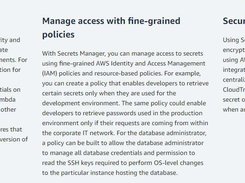 AWS Secrets Manager Screenshot 1