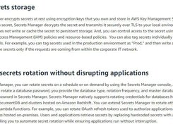 AWS Secrets Manager Screenshot 2